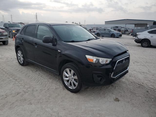 VIN 4A4AP3AU2EE027707 2014 Mitsubishi Outlander, ES no.4