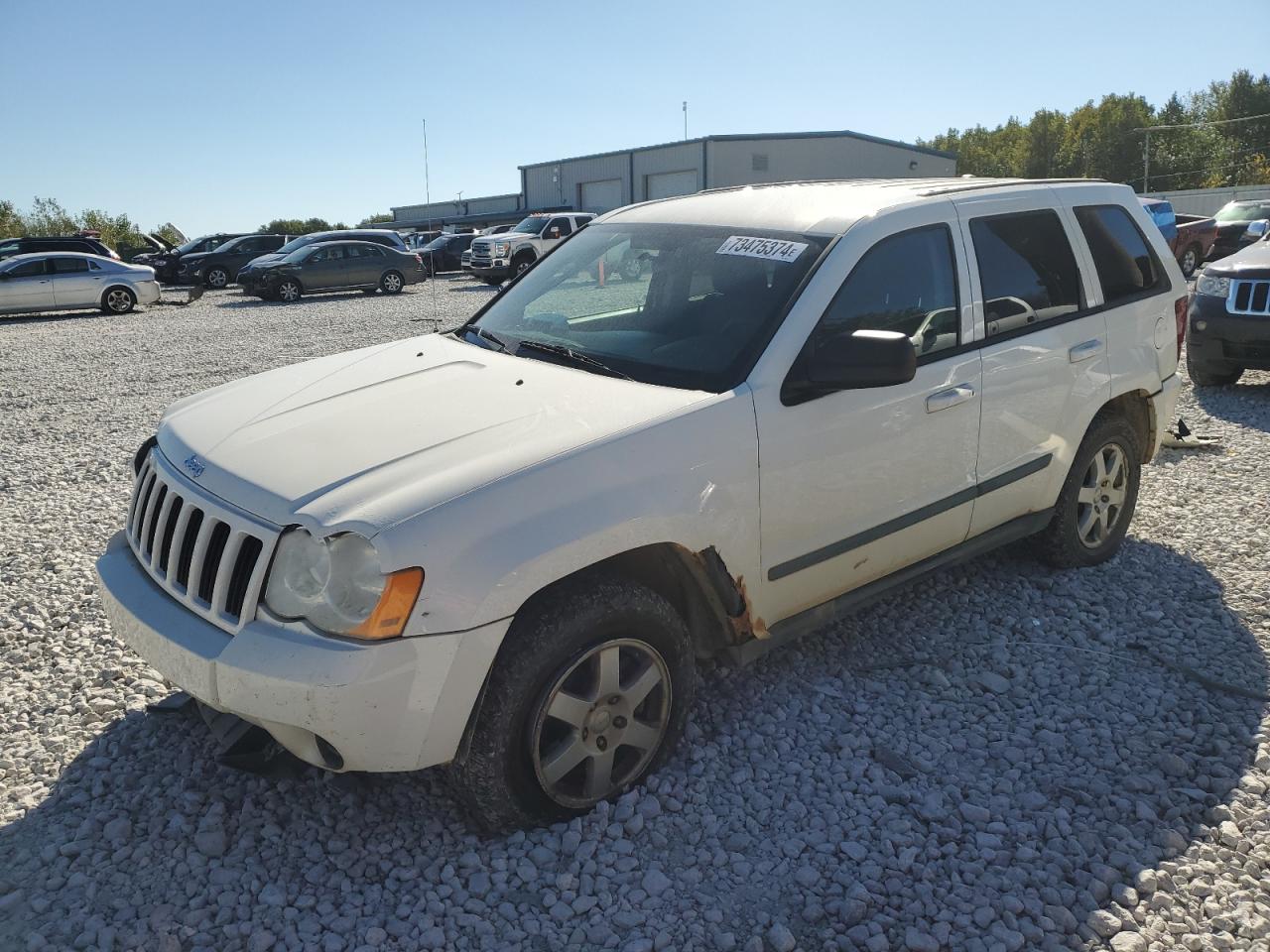 2008 Jeep GRAND CHER, LAREDO