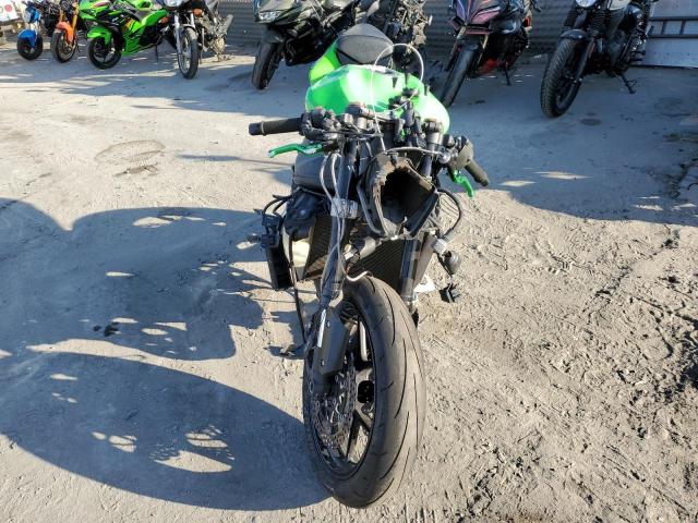 2013 KAWASAKI ZX636 E - JKBZXJE18DA006581