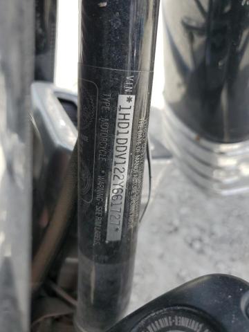 2002 HARLEY-DAVIDSON FLHT 1HD1DDV122Y661727