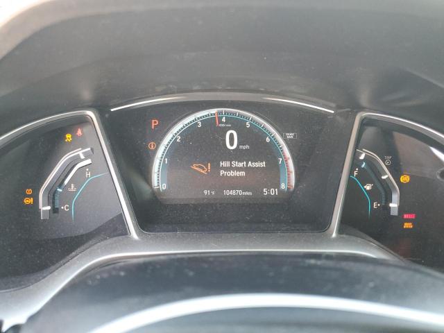 2018 HONDA CIVIC EX - 2HGFC2F71JH570945