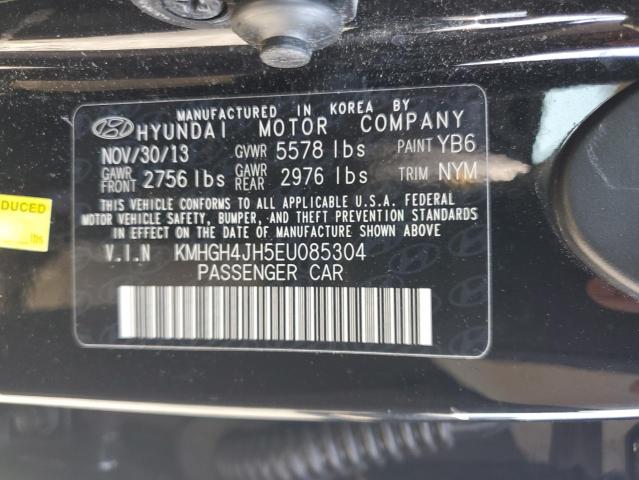 VIN KMHGH4JH5EU085304 2014 Hyundai Equus, Signature no.12