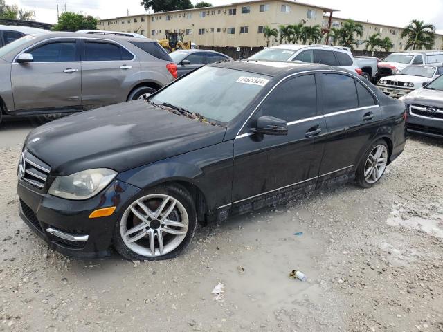 VIN WDDGF4HB3ER310386 2014 Mercedes-Benz C-Class, 250 no.1