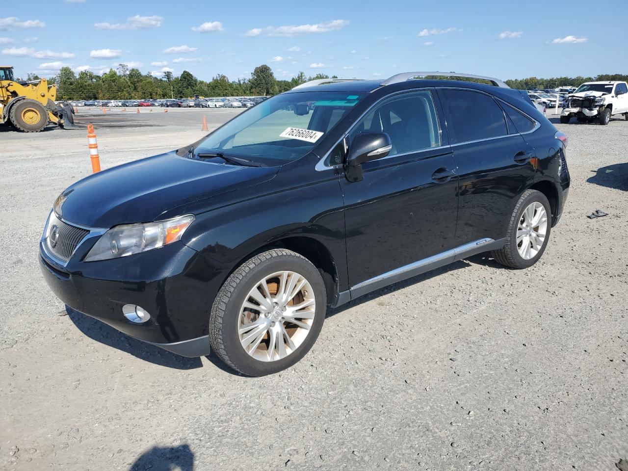 Lot #2936012931 2011 LEXUS RX 450H