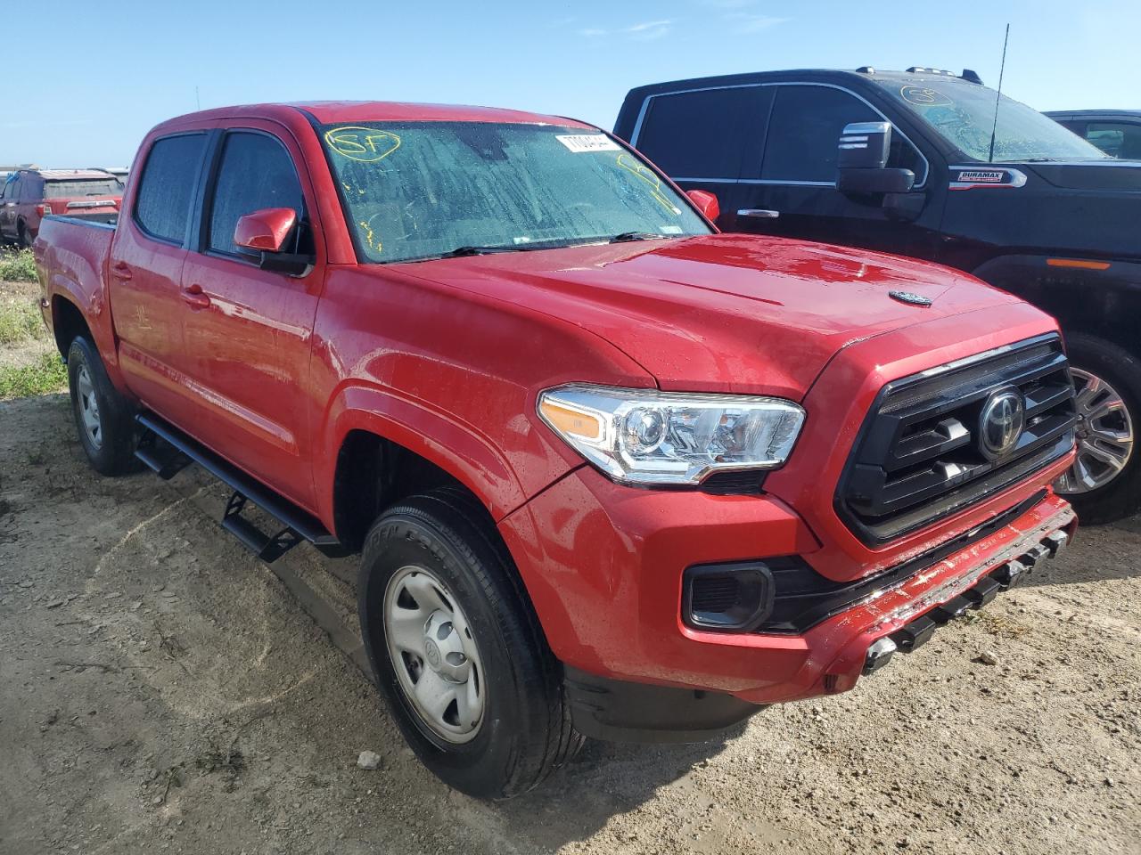 Lot #2976941950 2021 TOYOTA TACOMA DOU