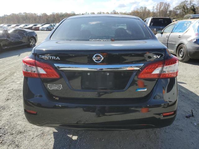 VIN 3N1AB7AP4EL673826 2014 Nissan Sentra, S no.6