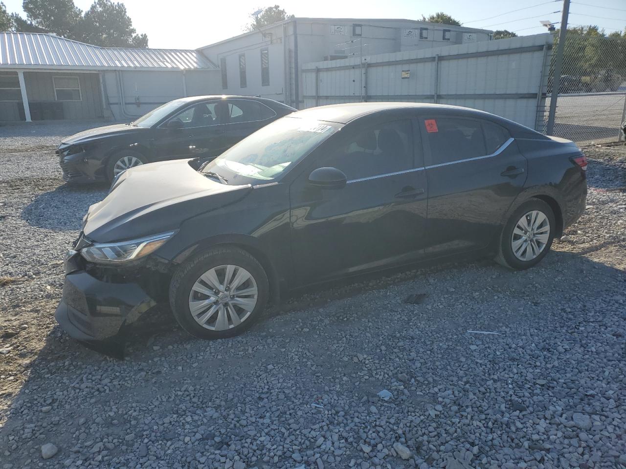 Lot #2912103663 2021 NISSAN SENTRA S