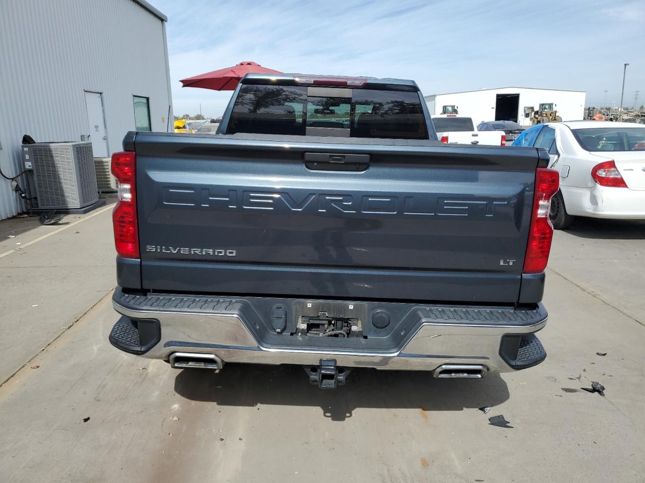 Lot #2989137731 2020 CHEVROLET SILVERADO