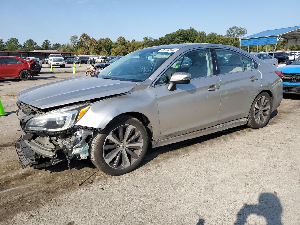 Lot #2919160668 2016 SUBARU LEGACY 3.6