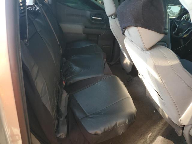 2020 CHEVROLET 1500 SILVE - 1GCPWCED1LZ170846