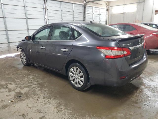 VIN 3N1AB7AP8FY327590 2015 Nissan Sentra, S no.2