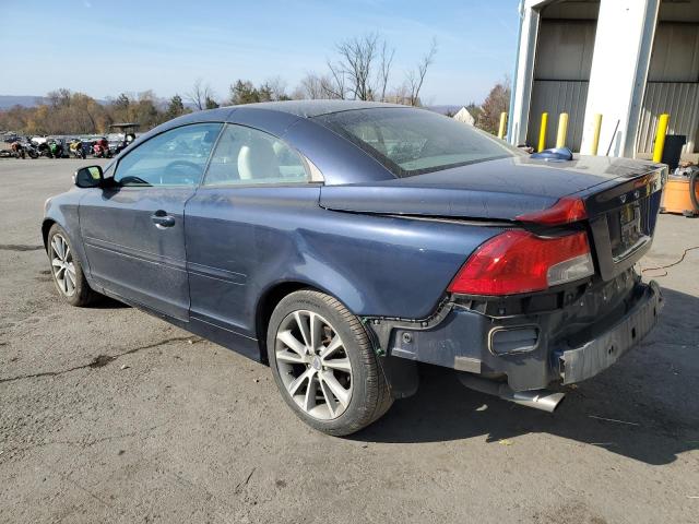 VOLVO C70 T5 2013 blue  gas YV1672MC3DJ143475 photo #3