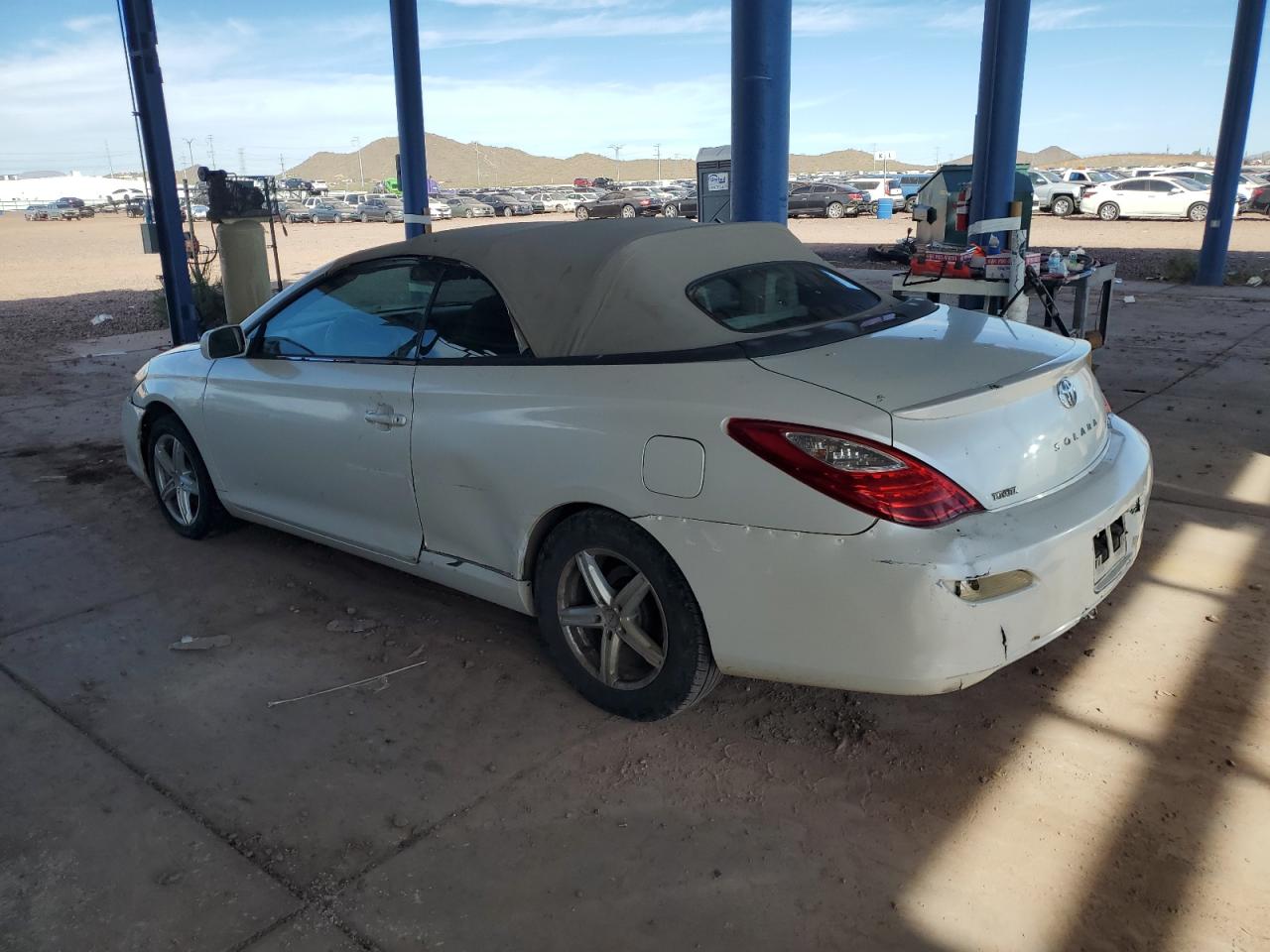 Lot #2935815609 2007 TOYOTA CAMRY SOLA