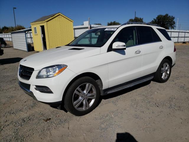 VIN 4JGDA5JB2DA217086 2013 Mercedes-Benz ML-Class, 350 no.1