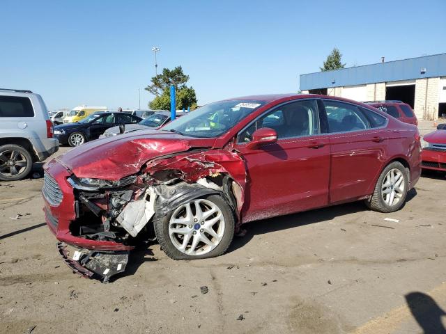 VIN 3FA6P0HD1ER365152 2014 Ford Fusion, SE no.1