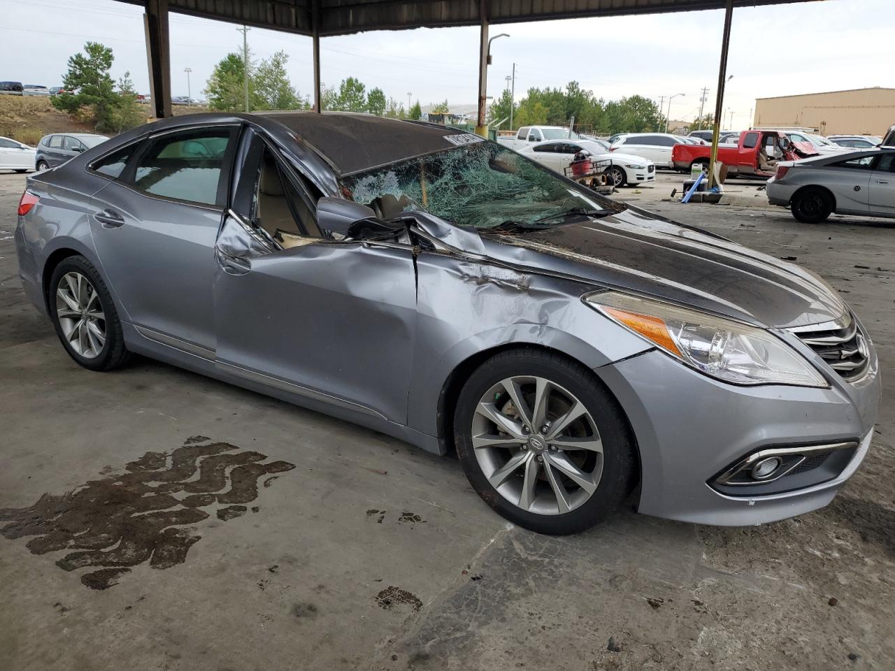 Lot #2976966646 2016 HYUNDAI AZERA