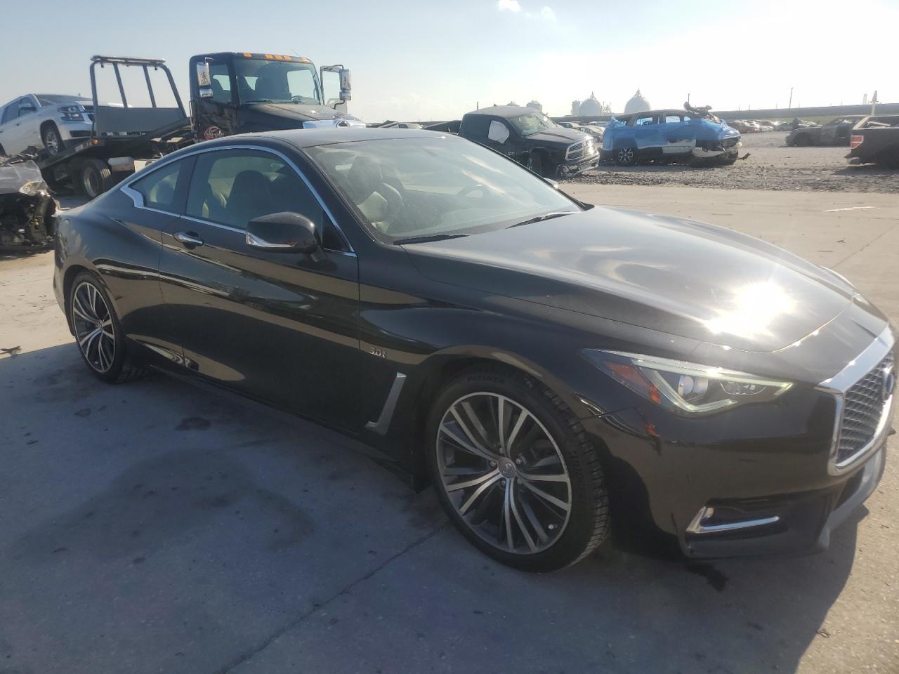 Lot #2979167970 2018 INFINITI Q60 LUXE 3