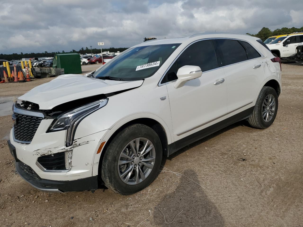 Lot #2991371850 2022 CADILLAC XT5 PREMIU