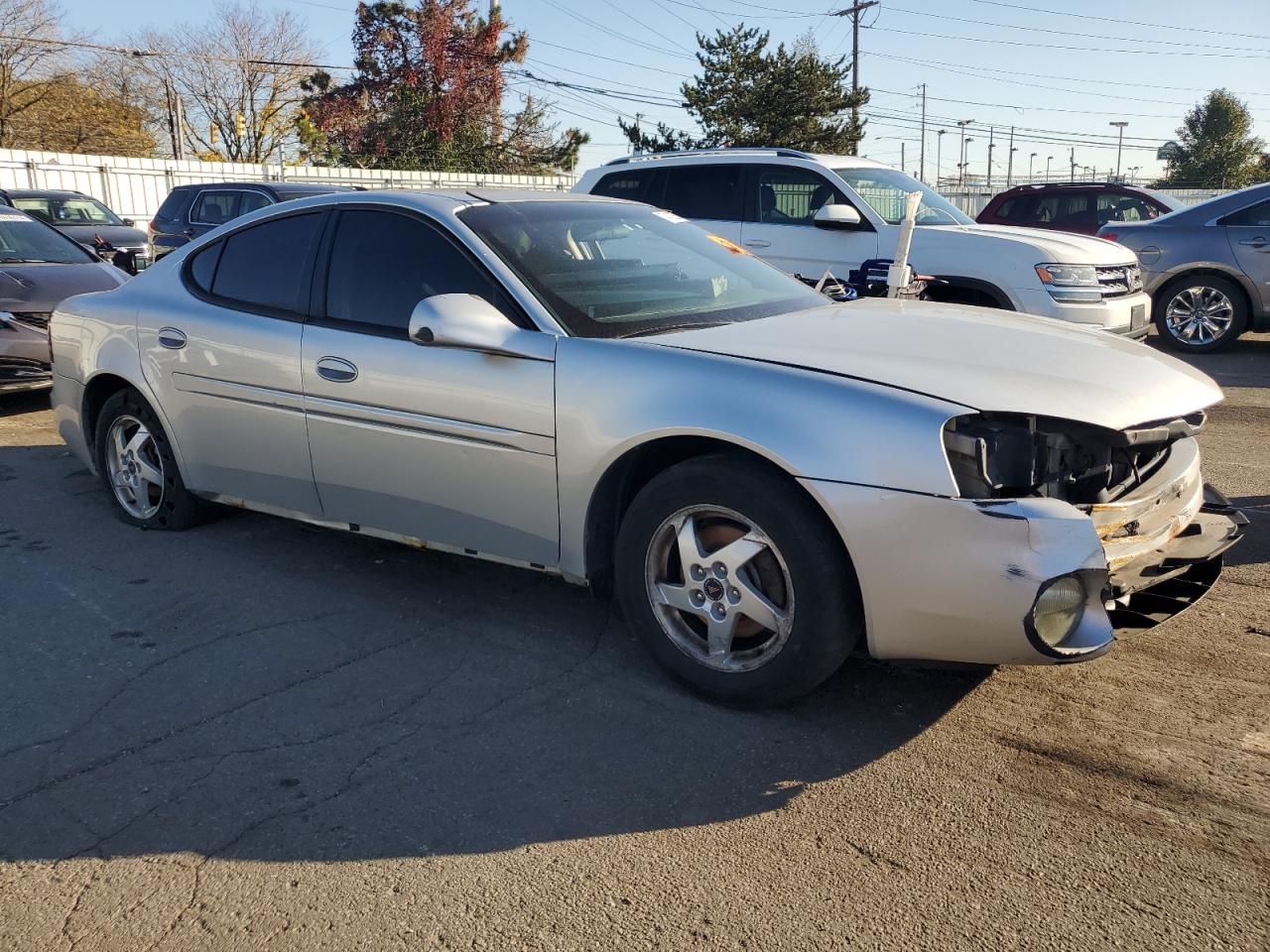 Lot #2989045566 2004 PONTIAC GRAND PRIX