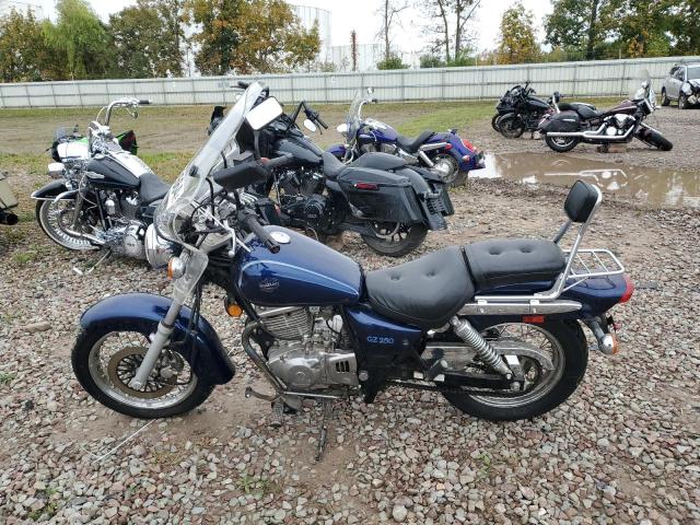 SUZUKI GZ250 2003 blue  gas VTTNJ48A332101756 photo #4