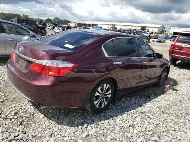 VIN 1HGCR2F38DA047732 2013 Honda Accord, LX no.3