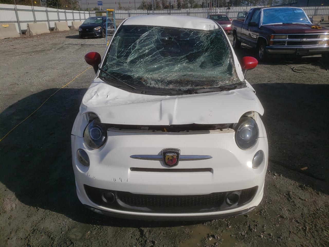 Lot #2979217993 2015 FIAT 500 ABARTH