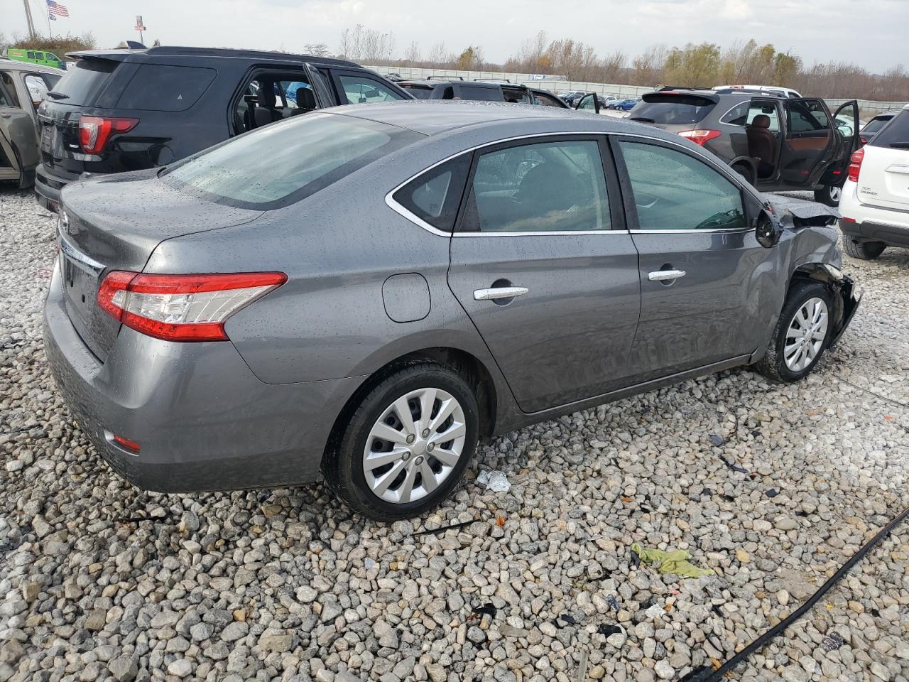 Lot #2993234434 2015 NISSAN SENTRA S