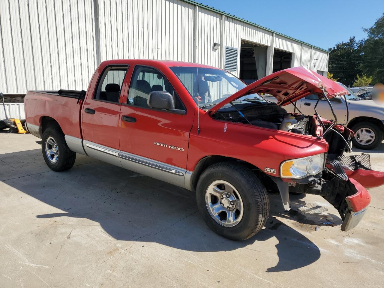 Lot #2969715290 2004 DODGE RAM 1500 S