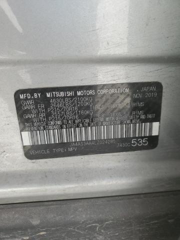 2020 MITSUBISHI ECLIPSE CR - JA4AS3AA4LZ024285