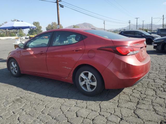 VIN KMHDH4AEXEU206787 2014 Hyundai Elantra, SE no.2