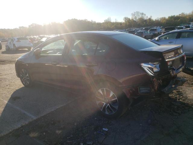 VIN 19XFB2F86EE249222 2014 Honda Civic, EX no.2