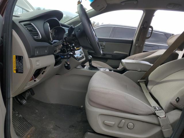 2017 KIA SEDONA LX - KNDMB5C1XH6221448