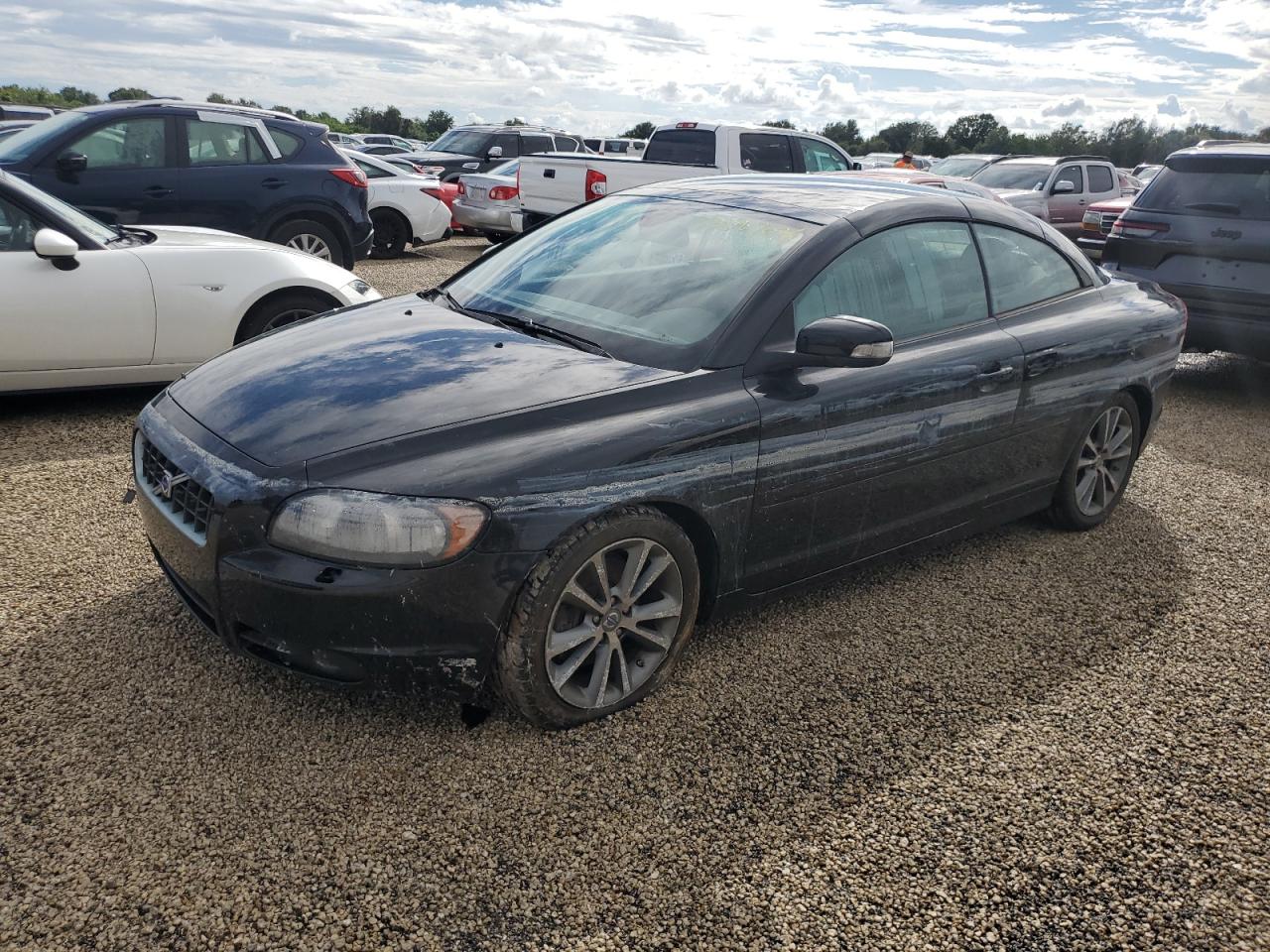 Lot #2980750398 2009 VOLVO C70 T5