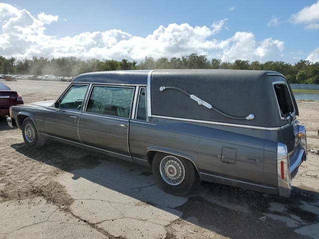 CADILLAC BROUGHAM 1988 black sedan 4d gas 1G6DW51Y2J9714052 photo #3