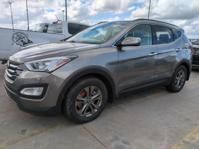 VIN 5XYZUDLB8FG236608 2015 Hyundai Santa Fe no.1