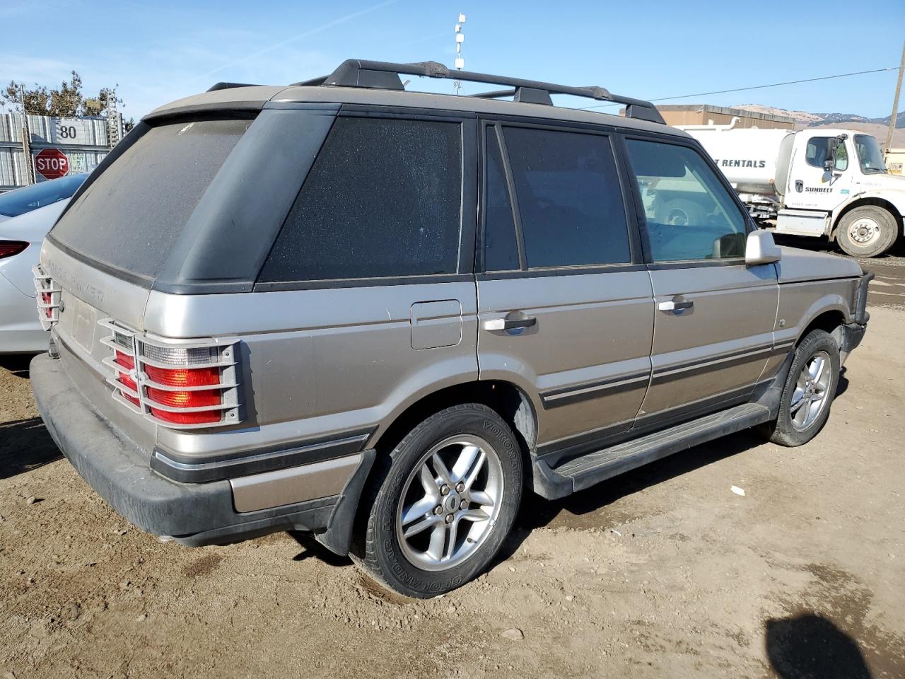 Lot #3025697362 2002 LAND ROVER RANGE ROVE