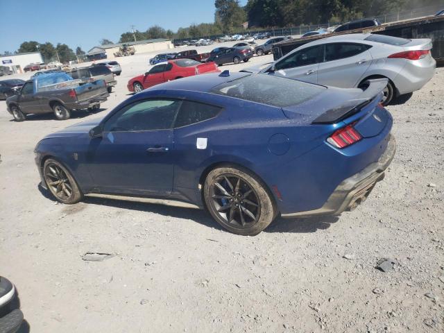 FORD MUSTANG DA 2024 blue  gas 1FA6P8R02R5502375 photo #3