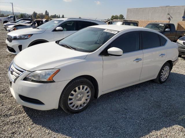 VIN 3N1AB7AP9FY280229 2015 Nissan Sentra, S no.1