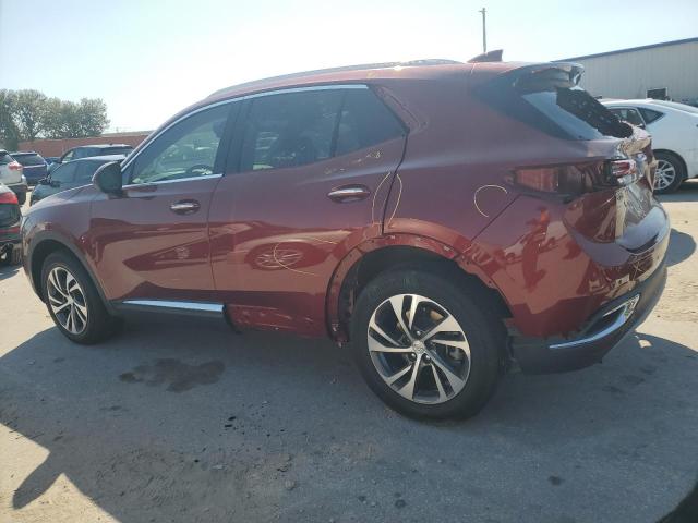 BUICK ENVISION E 2021 maroon  gas LRBFZNR46MD066391 photo #3