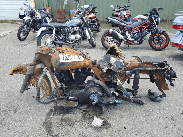 HARLEY-DAVIDSON FLHS 1990 burn  gas 1HD1FAL19LY511949 photo #4