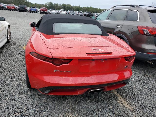 2020 JAGUAR F-TYPE SAJDD5GX4LCK63604