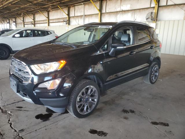 FORD ECOSPORT T 2021 black  gas MAJ6S3KL3MC424487 photo #1