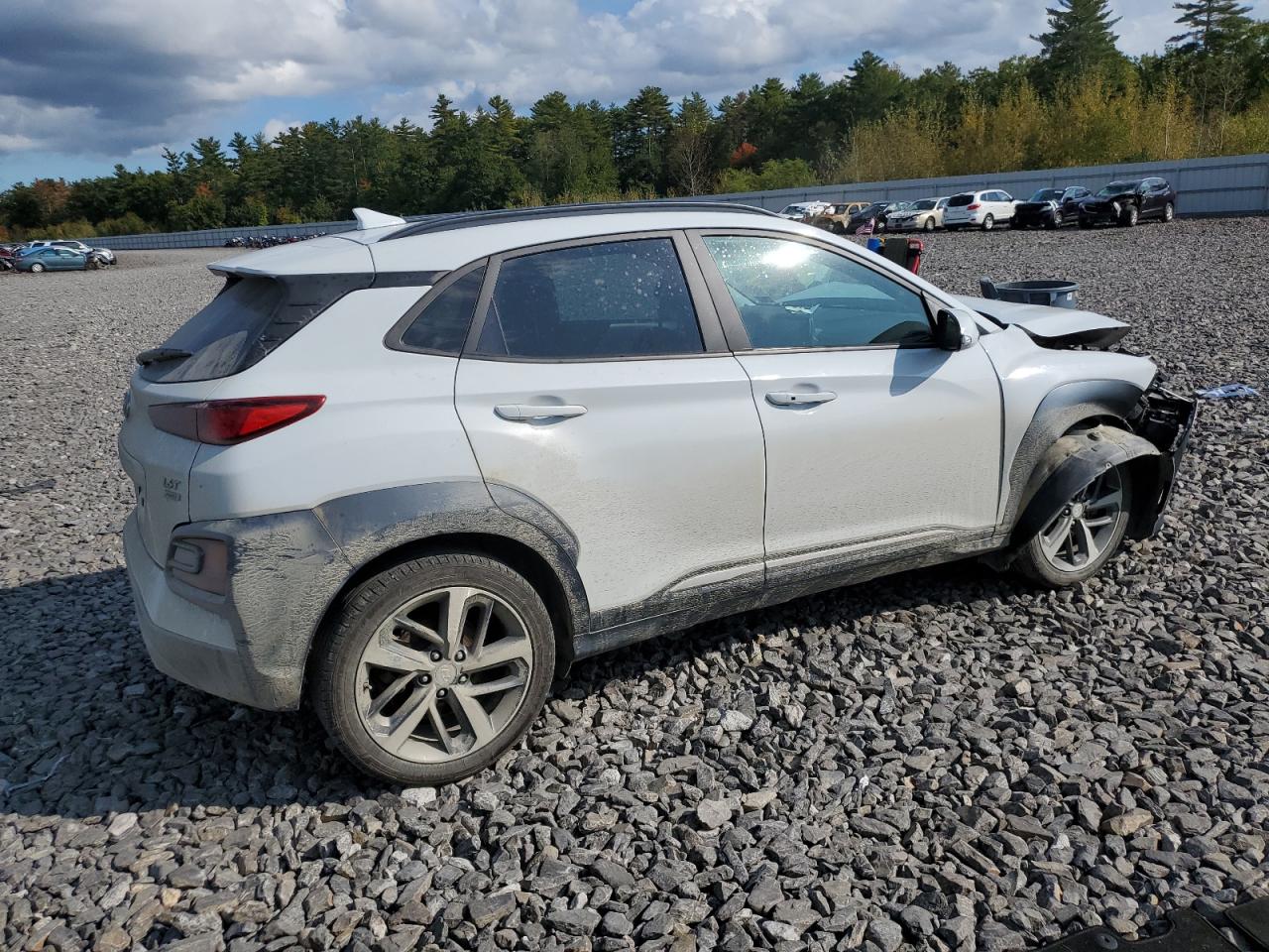 Lot #2960243406 2020 HYUNDAI KONA LIMIT