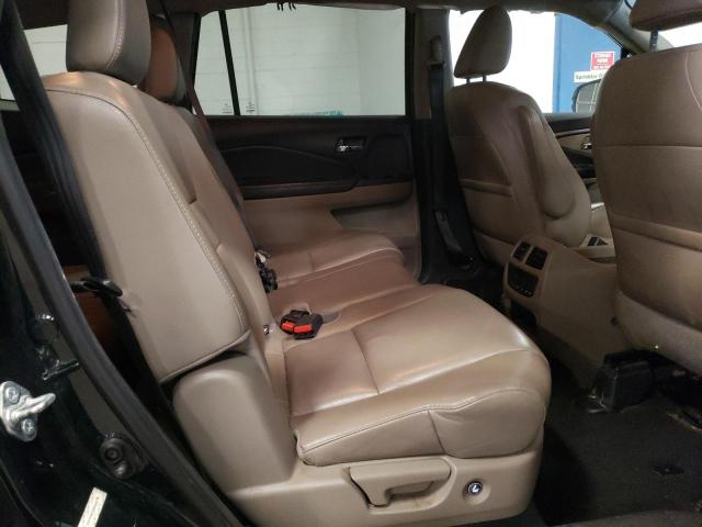 2016 HONDA PILOT EXL - 5FNYF6H53GB045465