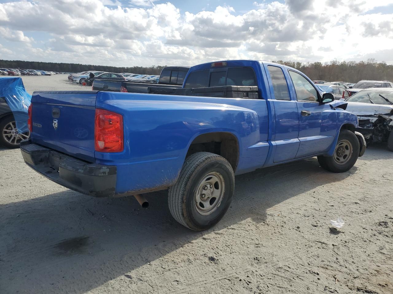 Lot #2974599437 2007 DODGE DAKOTA ST