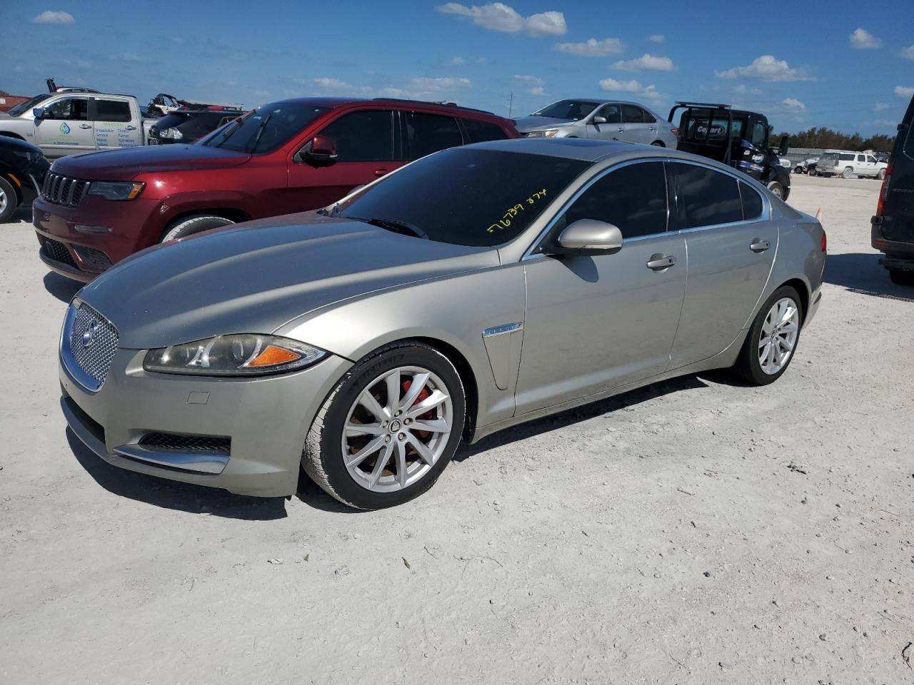 Lot #2961841271 2012 JAGUAR XF