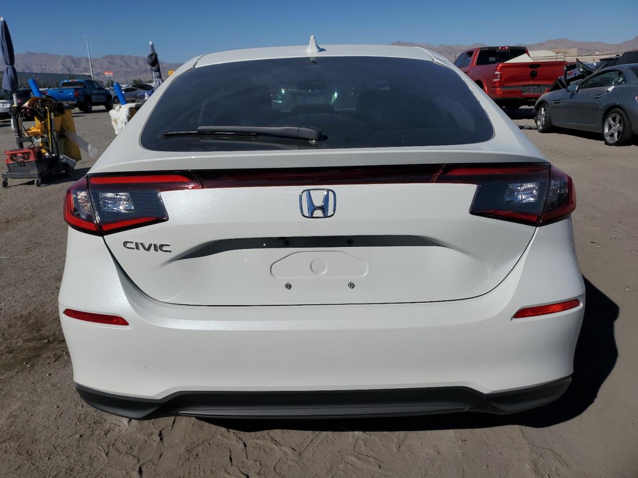 Lot #2964352256 2024 HONDA CIVIC EXL