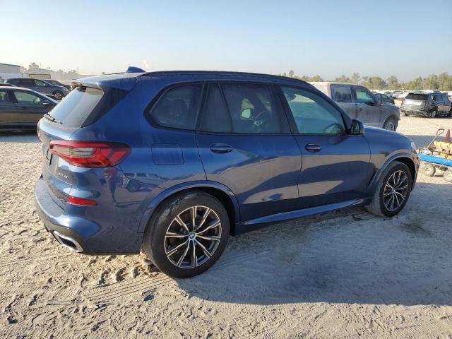 BMW X5 SDRIVE 2022 blue  gas 5UXCR4C01N9L68551 photo #4