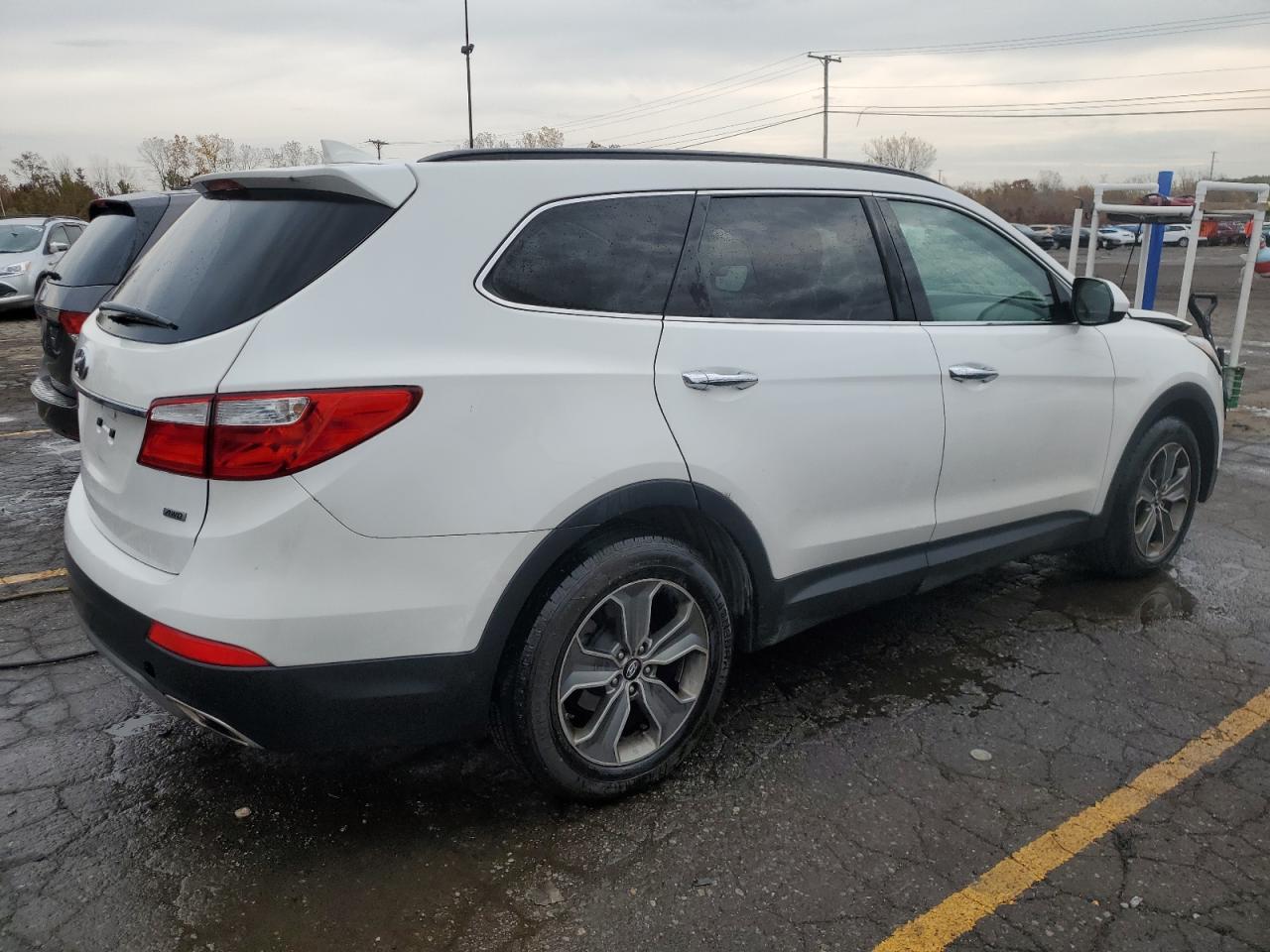 Lot #2942939340 2016 HYUNDAI SANTA FE S