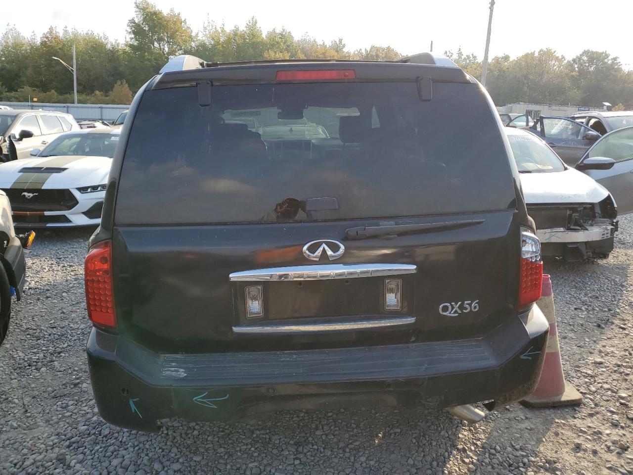 Lot #2955241570 2010 INFINITI QX56